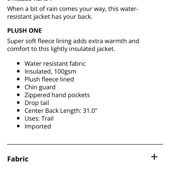 Columbia Snowmelt Valley Lined Jacket - Picture 6 of 7